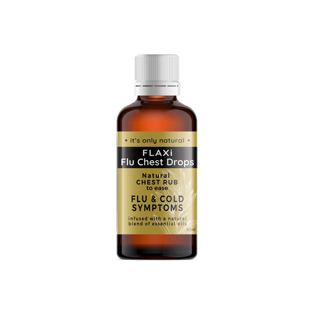 Flaxi Natural Chest Rub Drops